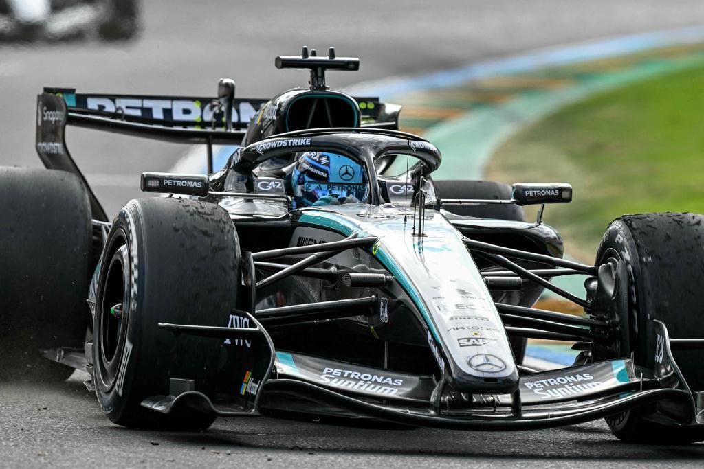 2026赛季揭幕战，拉塞尔夺得F1澳大利亚站冠军